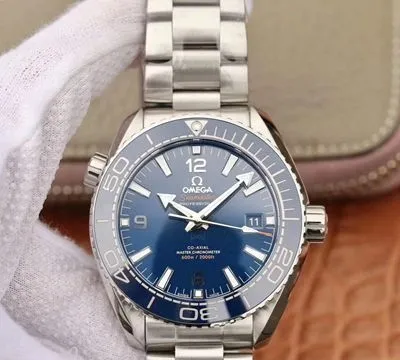 Omega Seamaster 215.30.44.21.03.001 VS Factory 1:1 Best Edition Replica Watch Blue Ceramic Dial Swiss ETA8900